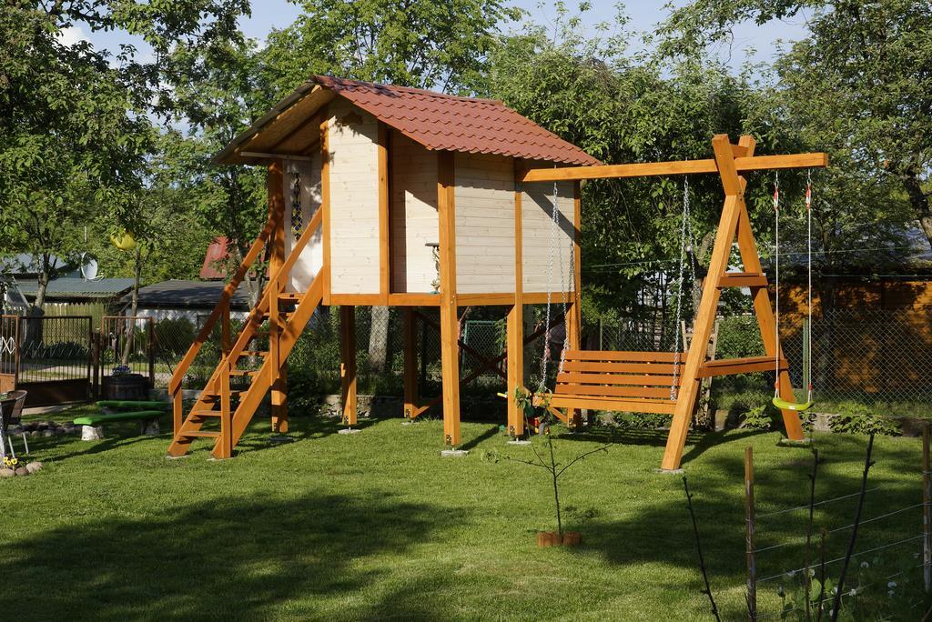 Pokoje I Domki Nad Kanalem Bystrym Augustow Exterior photo